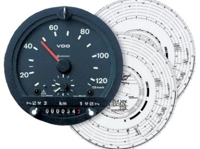 Ověření analogového tachografu